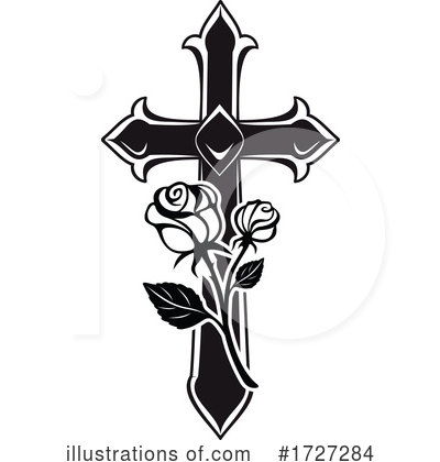 Cross Clipart #1727284 by Vector Tradition SM