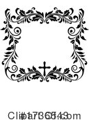 Cross Clipart #1736543 by Vector Tradition SM