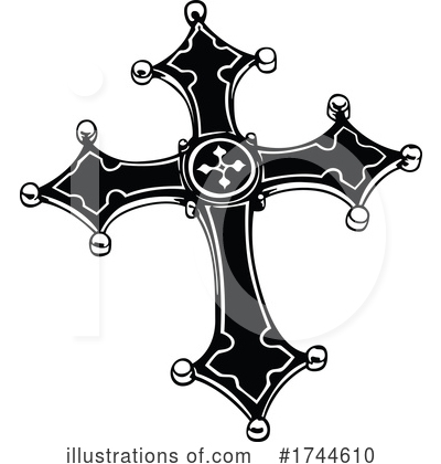 Royalty-Free (RF) Cross Clipart Illustration by dero - Stock Sample #1744610