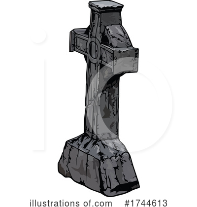 Royalty-Free (RF) Cross Clipart Illustration by dero - Stock Sample #1744613