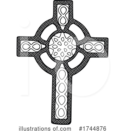 Royalty-Free (RF) Cross Clipart Illustration by dero - Stock Sample #1744876