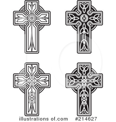 Royalty-Free (RF) Cross Clipart Illustration by Cory Thoman - Stock Sample #214627