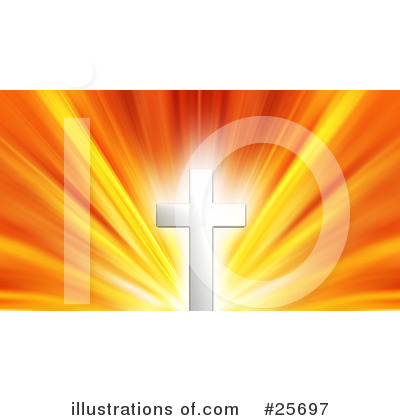 Royalty-Free (RF) Cross Clipart Illustration by KJ Pargeter - Stock Sample #25697