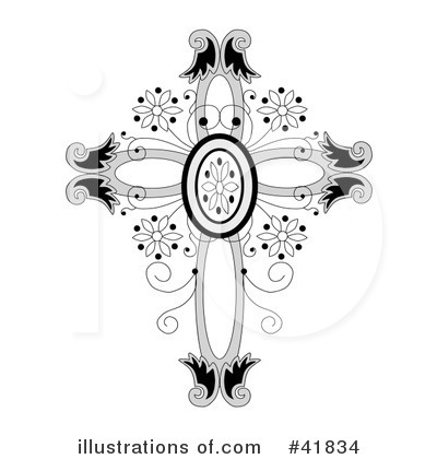 Cross Clipart #41834 by C Charley-Franzwa