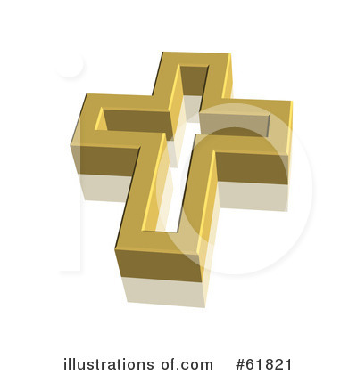 Royalty-Free (RF) Cross Clipart Illustration by ShazamImages - Stock Sample #61821
