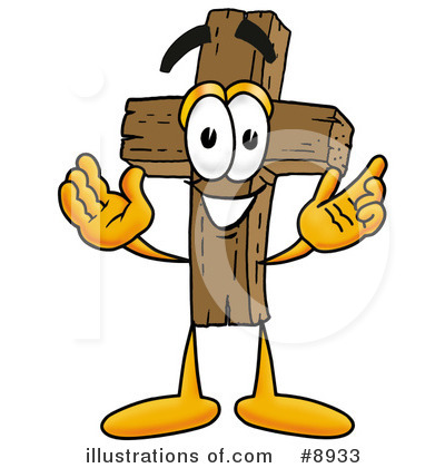 Cross Clipart #8933 by Toons4Biz