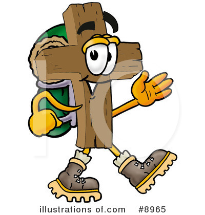 Royalty-Free (RF) Cross Clipart Illustration by Mascot Junction - Stock Sample #8965
