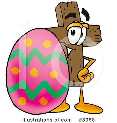 Royalty-Free (RF) Cross Clipart Illustration by Mascot Junction - Stock Sample #8968