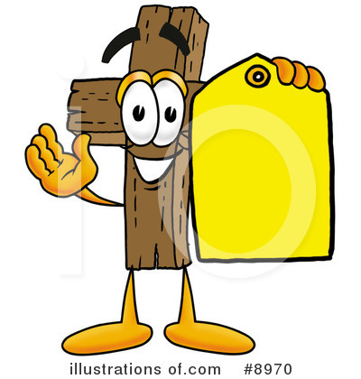 Royalty-Free (RF) Cross Clipart Illustration by Mascot Junction - Stock Sample #8970