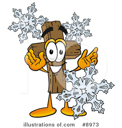 Royalty-Free (RF) Cross Clipart Illustration by Mascot Junction - Stock Sample #8973