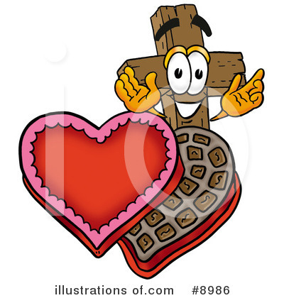 Cross Clipart #8986 by Toons4Biz