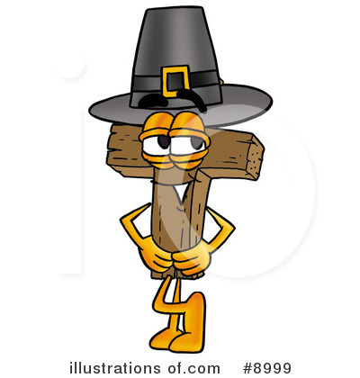Royalty-Free (RF) Cross Clipart Illustration by Mascot Junction - Stock Sample #8999