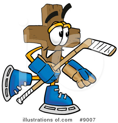 Cross Clipart #9007 by Toons4Biz