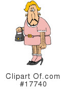 Cross Dresser Clipart #17740 by djart