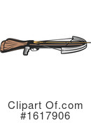 Crossbow Clipart #1617906 by Vector Tradition SM