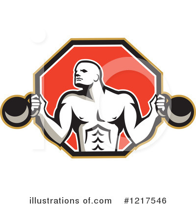 Royalty-Free (RF) Crossfit Clipart Illustration by patrimonio - Stock Sample #1217546