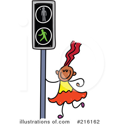 Royalty-Free (RF) Crosswalk Clipart Illustration by Prawny - Stock Sample #216162