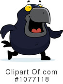 Crow Clipart #1077118 by Cory Thoman