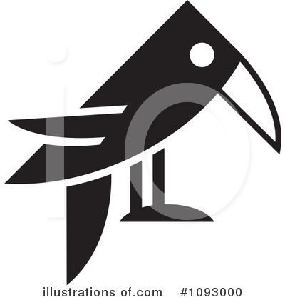 Crow Clipart #1093000 by Lal Perera
