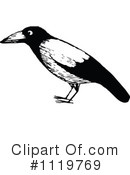 Crow Clipart #1119769 by Prawny Vintage