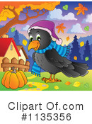 Crow Clipart #1135356 by visekart