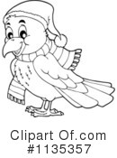 Crow Clipart #1135357 by visekart