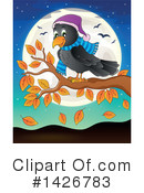 Crow Clipart #1426783 by visekart