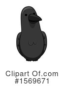Crow Clipart #1569671 by BNP Design Studio