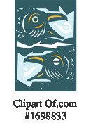 Crow Clipart #1698833 by xunantunich
