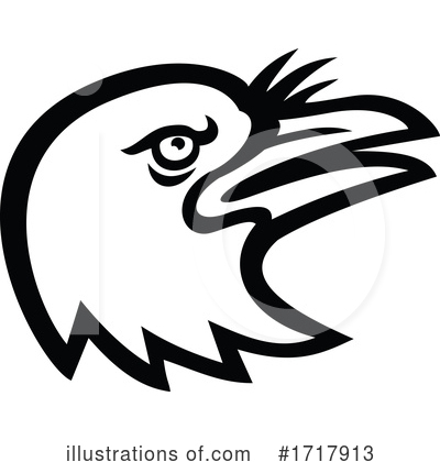Crow Clipart #1717913 by patrimonio