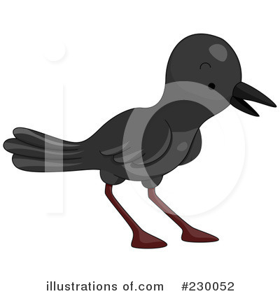 Crow Clipart #230052 by BNP Design Studio