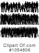 Crowd Clipart #1054806 by KJ Pargeter