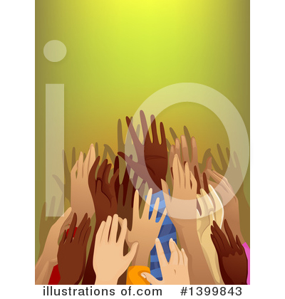 Royalty-Free (RF) Crowd Clipart Illustration by BNP Design Studio - Stock Sample #1399843