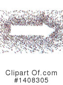 Crowd Clipart #1408305 by Mopic