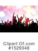 Crowd Clipart #1529348 by KJ Pargeter