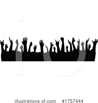 Royalty-Free (RF) Crowd Clipart Illustration by Vector Tradition SM - Stock Sample #1757444