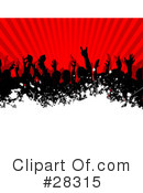 Crowd Clipart #28315 by KJ Pargeter
