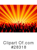 Crowd Clipart #28318 by KJ Pargeter