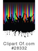 Crowd Clipart #28332 by KJ Pargeter