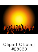 Crowd Clipart #28333 by KJ Pargeter