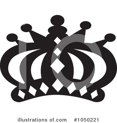 Royalty-Free (RF) Crown Clipart Illustration by Andy Nortnik - Stock Sample #1050221