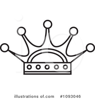 King Clipart #1093046 by Lal Perera