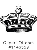 Crown Clipart #1146559 by Prawny Vintage