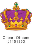Crown Clipart #1151363 by Pushkin