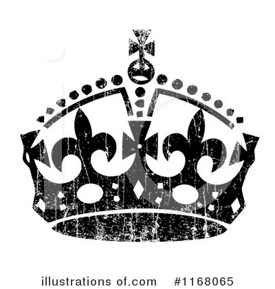 Royalty-Free (RF) Crown Clipart Illustration by BestVector - Stock Sample #1168065