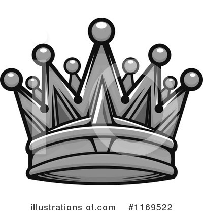Royalty-Free (RF) Crown Clipart Illustration by Vector Tradition SM - Stock Sample #1169522
