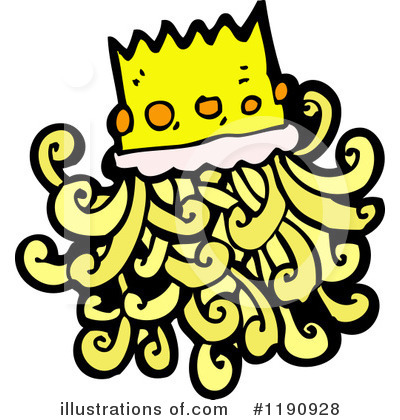 Royalty-Free (RF) Crown Clipart Illustration by lineartestpilot - Stock Sample #1190928