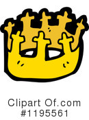 Crown Clipart #1195561 by lineartestpilot