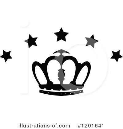Royalty-Free (RF) Crown Clipart Illustration by Vector Tradition SM - Stock Sample #1201641