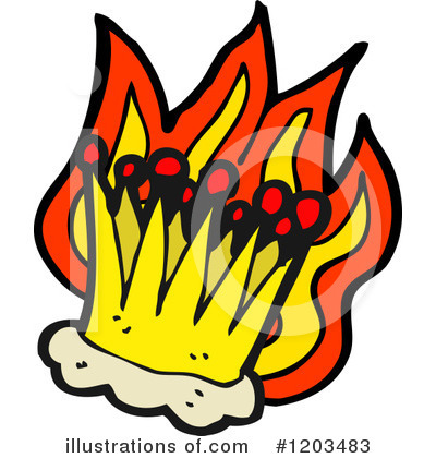 Royalty-Free (RF) Crown Clipart Illustration by lineartestpilot - Stock Sample #1203483